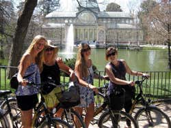 Bikes in Madrid