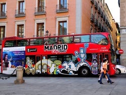 Madrid City Tour bus