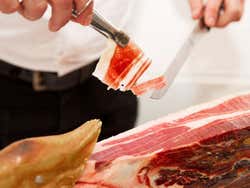 Jamon in Madrid