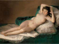 La Maja desnuda