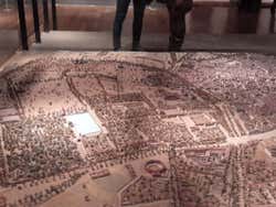 Model of Madrid past