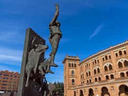 Statue Las Ventas