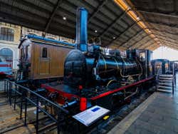 Train Museum Madrid