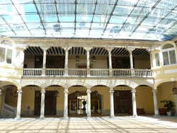 El Pardo: Patio de los Austrias