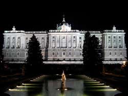Royal Palace from the Sabatini Gardens