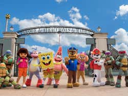 Meet your favorite characters at Warner Bros Park