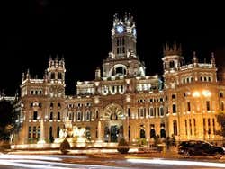 Cibeles square