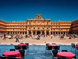 Plaza Mayor, Salamanca