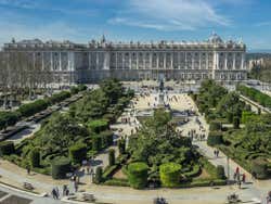 Palace in Madrid