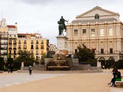 Plaza Oriente