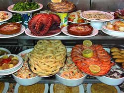 Restaurant in Madrid