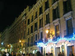 Nightlife in Madrid