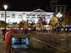 Theatre in Plaza Santa Ana