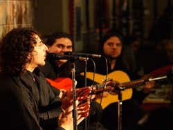 Tablao Flamenco in Villa Rosa