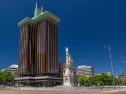 Skyscraper in Madrid