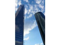 Torre de Cristal and Torre Espacio