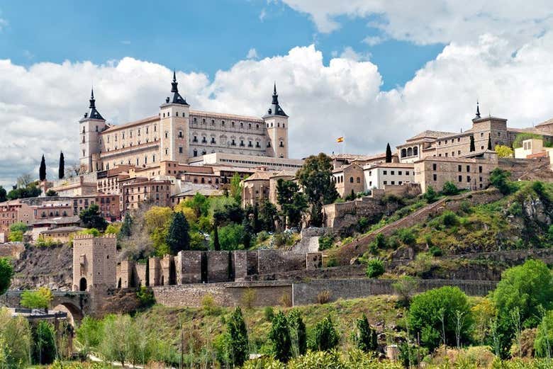 Panoramic view of Toledo