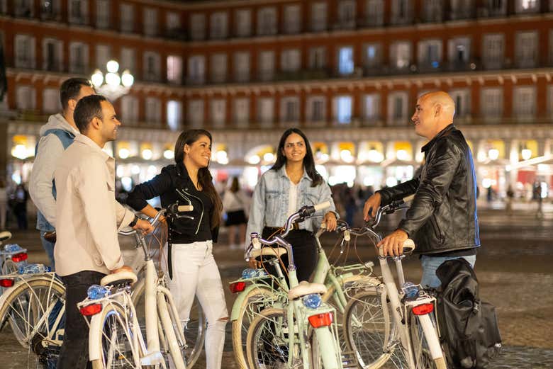 Visit the iconic Plaza Mayor