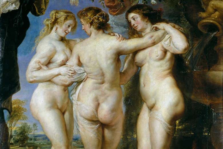 The Three Graces by Rubens