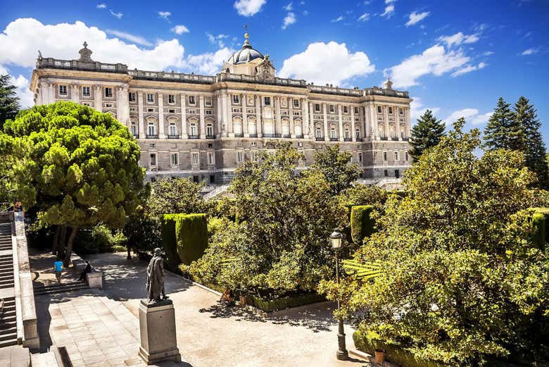 Welcome to the Royal Palace of Madrid