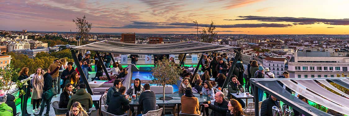 Rooftop Bars in Madrid