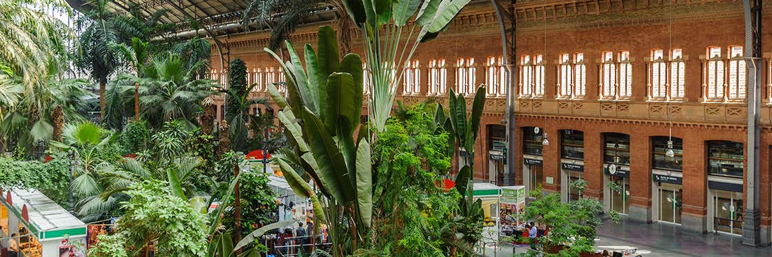 Madrid Atocha Train Station
