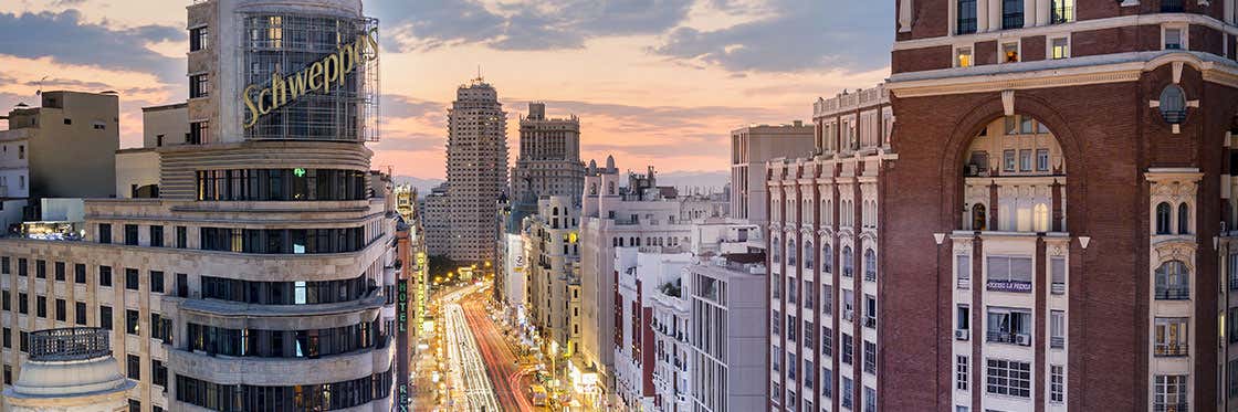 Gran Vía, Madrid