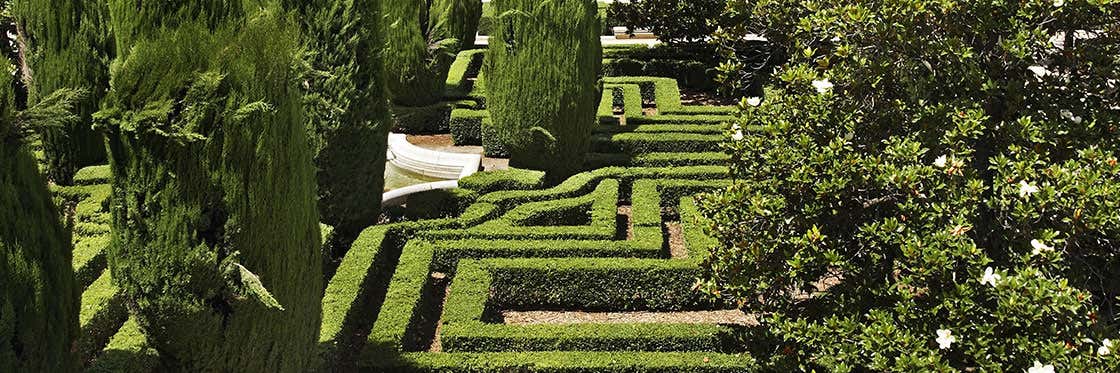 Sabatini Gardens in Madrid