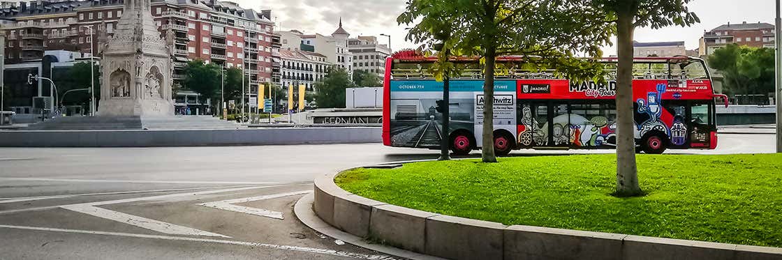 2023 A Madrid Open-Top Minibus City Tour provided by Experience