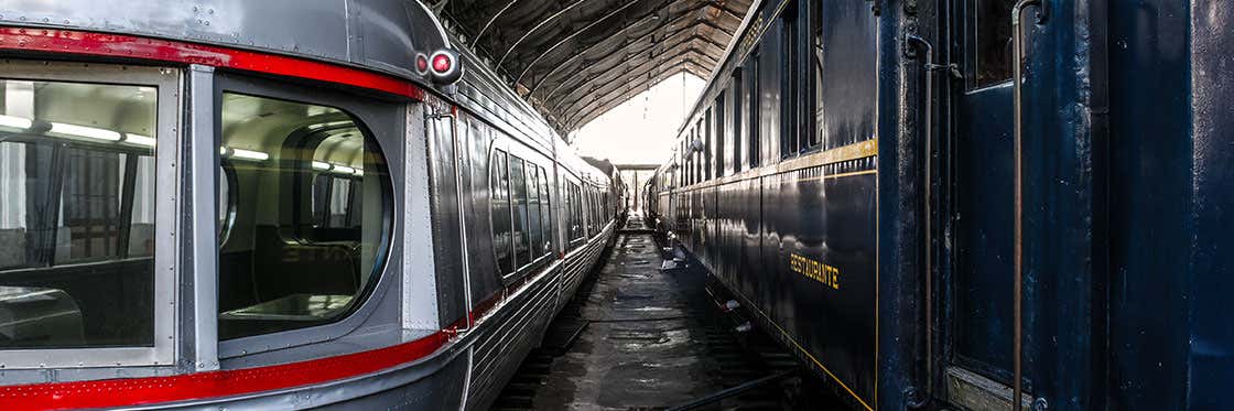 The Madrid Railway Museum