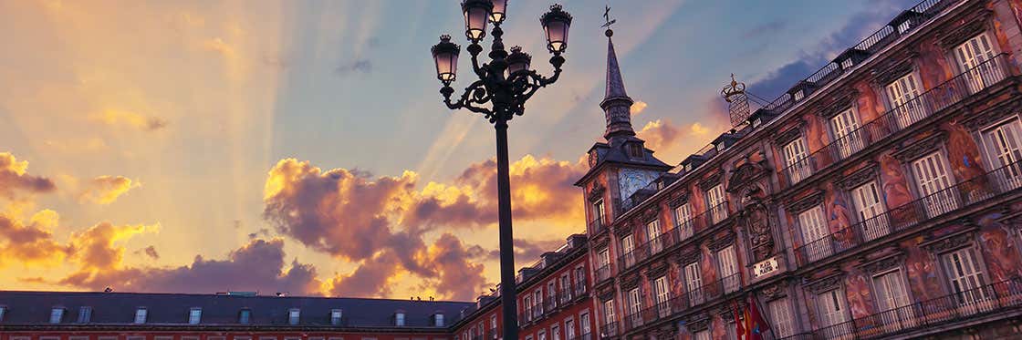 Plaza Mayor in Madrid