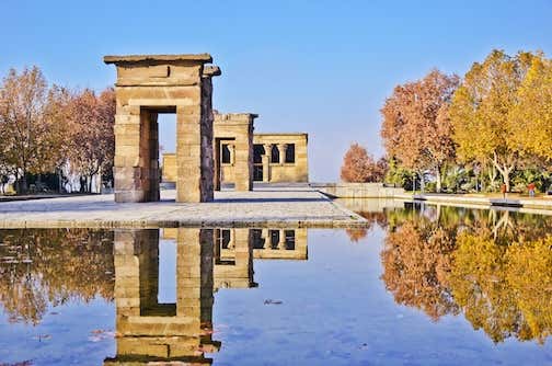 Temple of Debod, Madrid