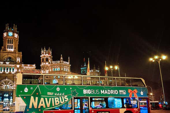 Madrid Navibus Christmas Tour