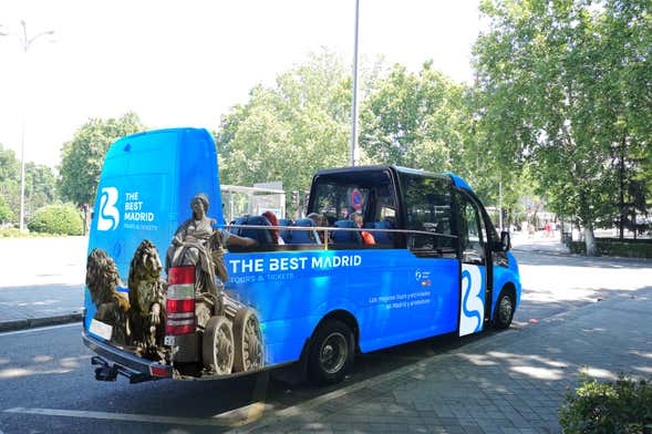 Open-top Minibus Tour