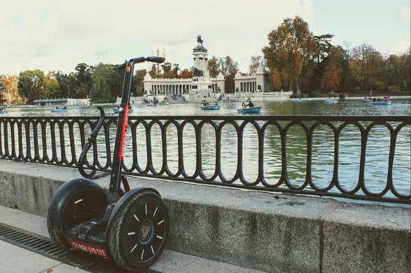 El Retiro Park Segway Tour