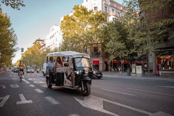 Madrid Private Tuk Tuk Tour